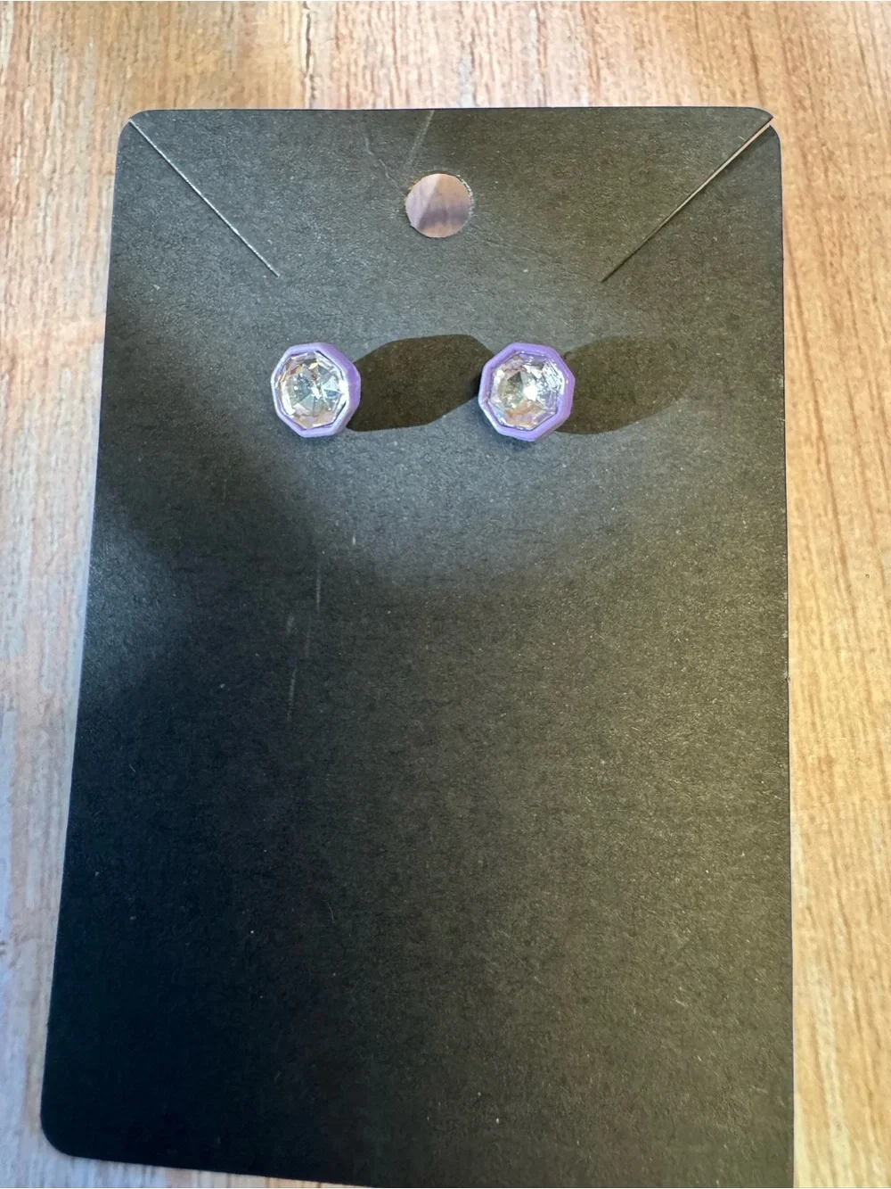 Like New Set of 3 Hexagon Earrings Item #PHK7816